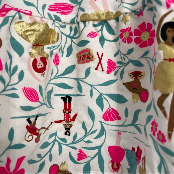 Tucker + Tate Dress Holiday Ballerina Nutcracker Metallic Baby 3 months NWOT - Picture 2 of 4
